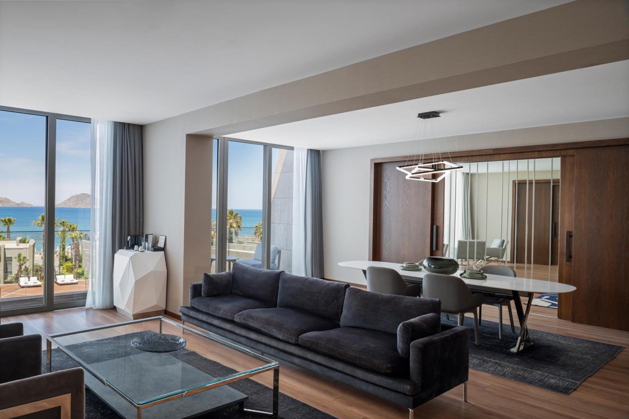 Swissotel Resort Bodrum Beach Turgutreis Exteriör bild