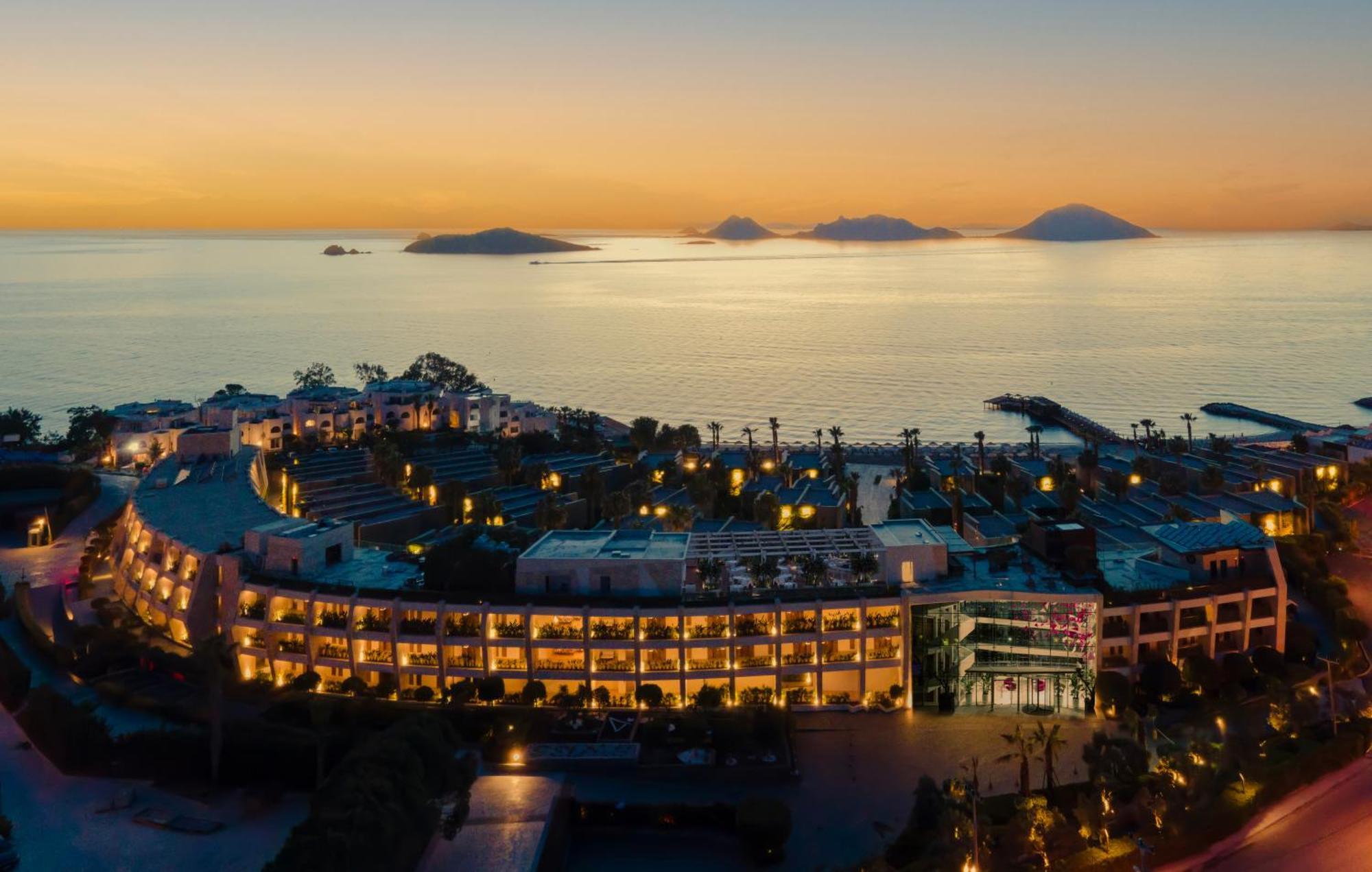 Swissotel Resort Bodrum Beach Turgutreis Exteriör bild