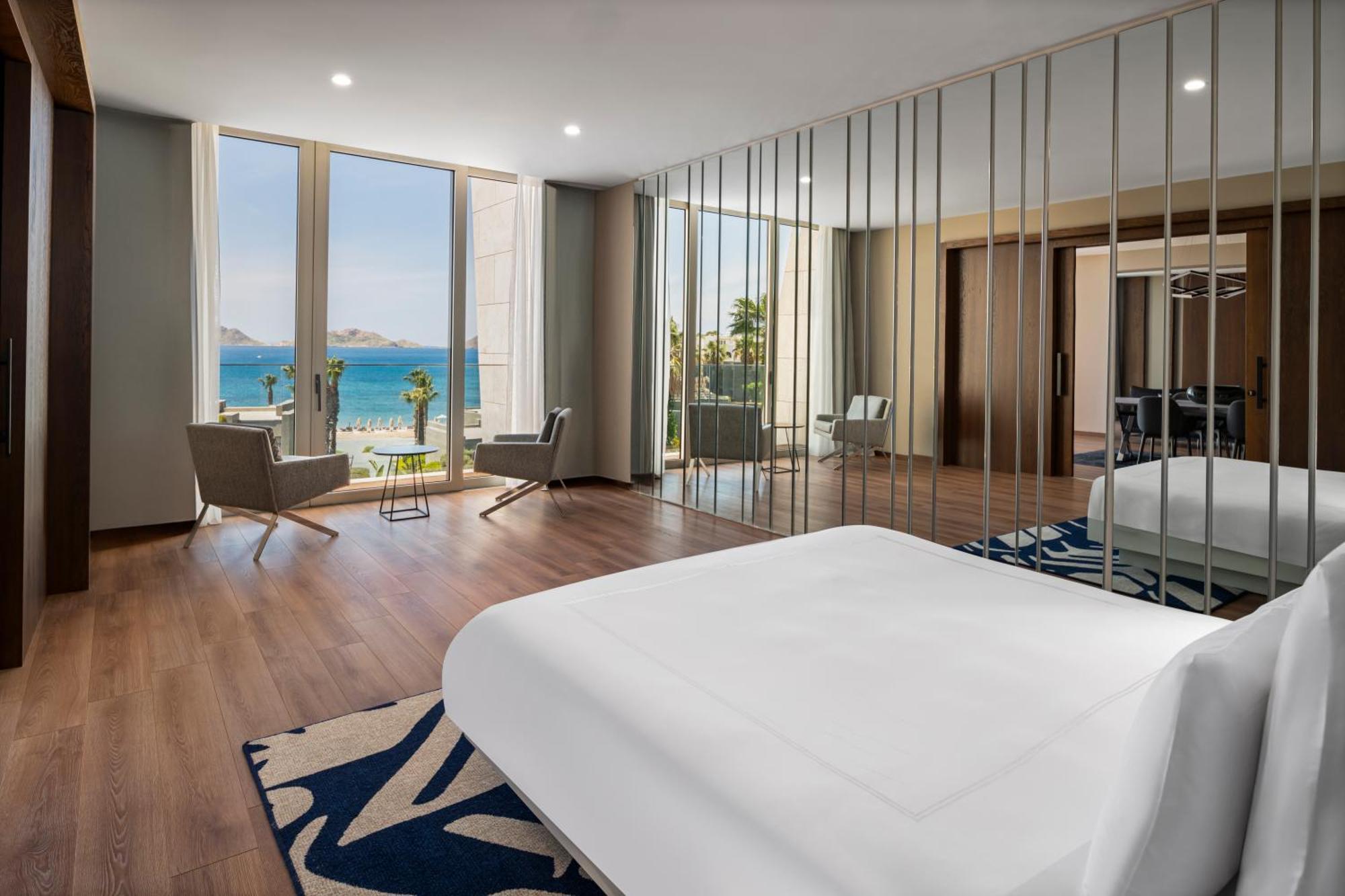 Swissotel Resort Bodrum Beach Turgutreis Exteriör bild