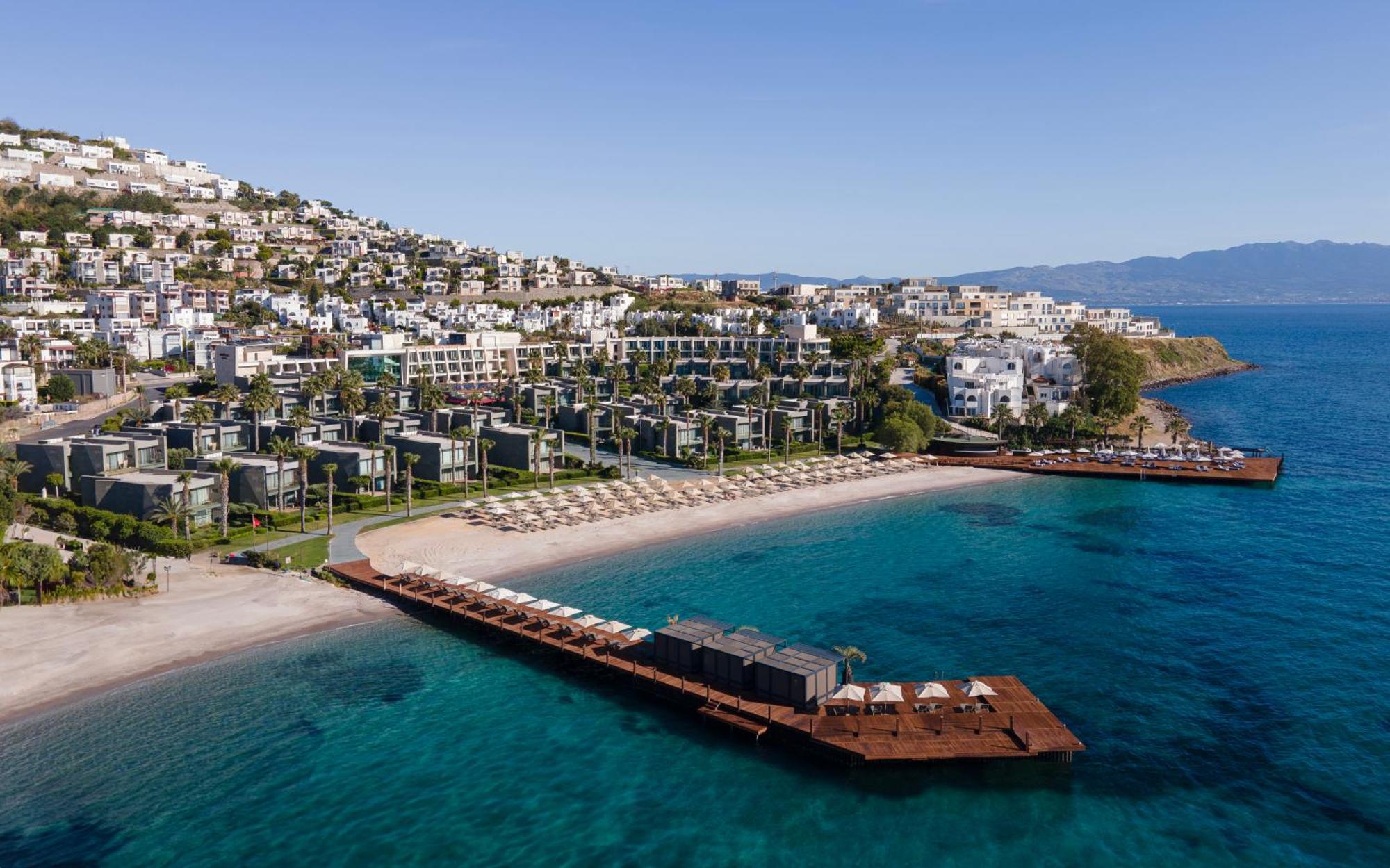 Swissotel Resort Bodrum Beach Turgutreis Exteriör bild