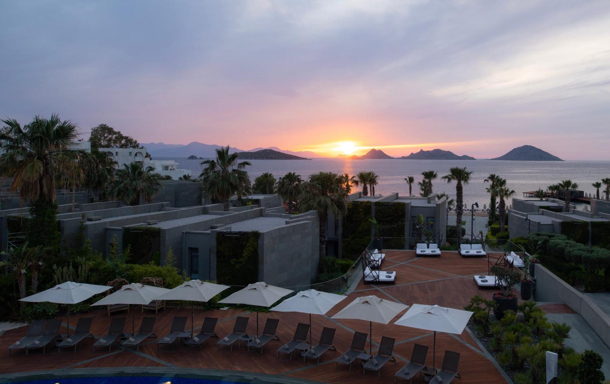 Swissotel Resort Bodrum Beach Turgutreis Exteriör bild