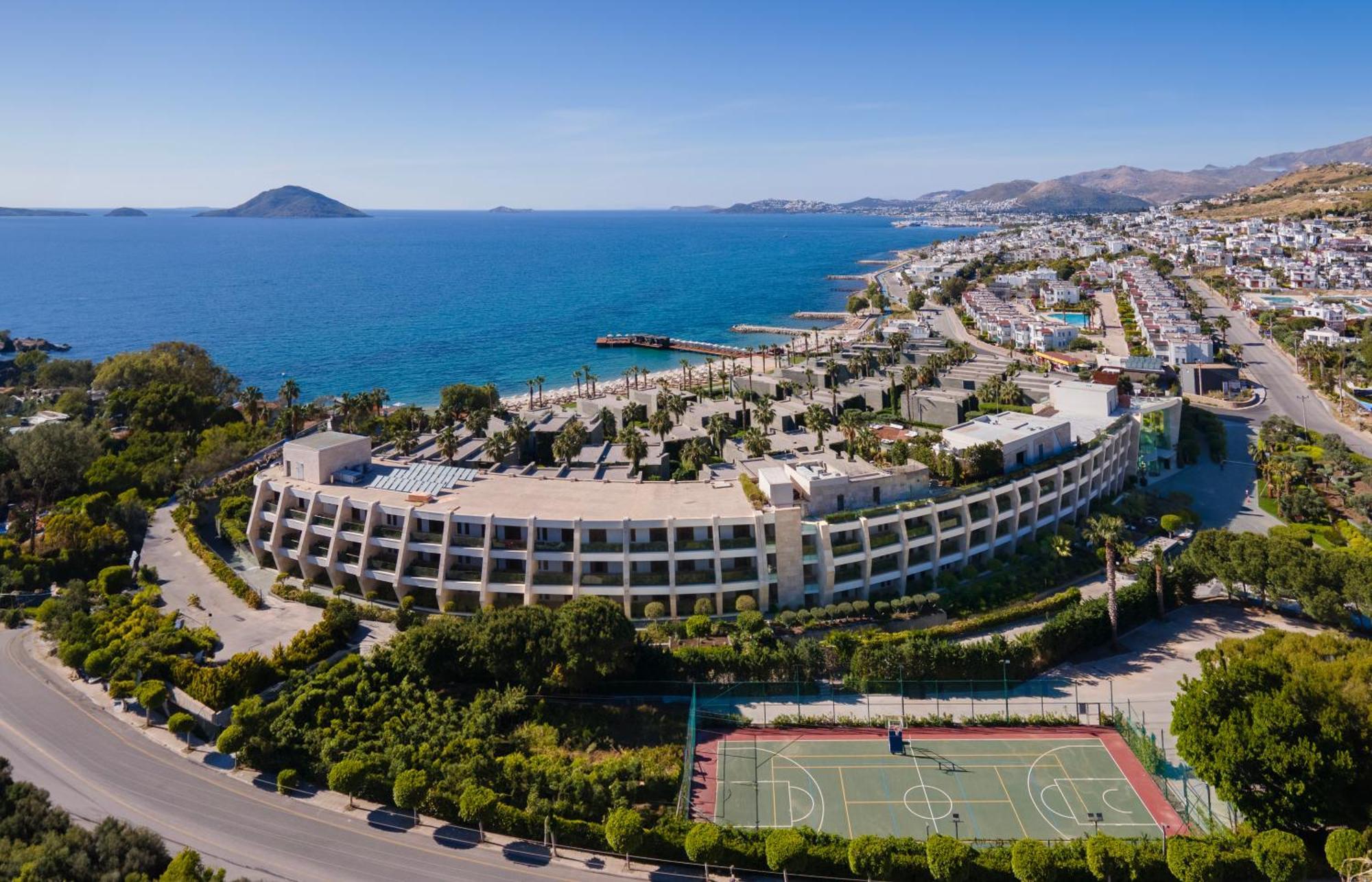 Swissotel Resort Bodrum Beach Turgutreis Exteriör bild