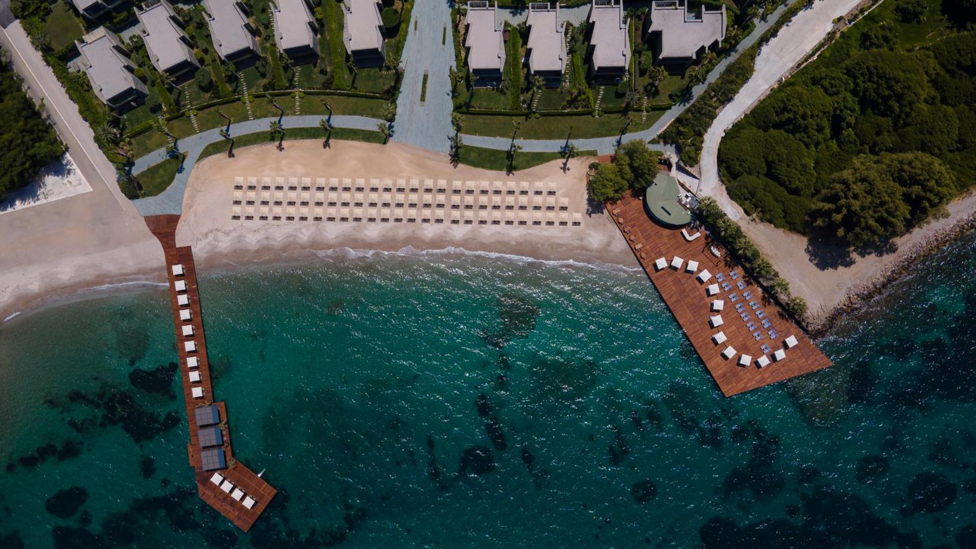 Swissotel Resort Bodrum Beach Turgutreis Exteriör bild