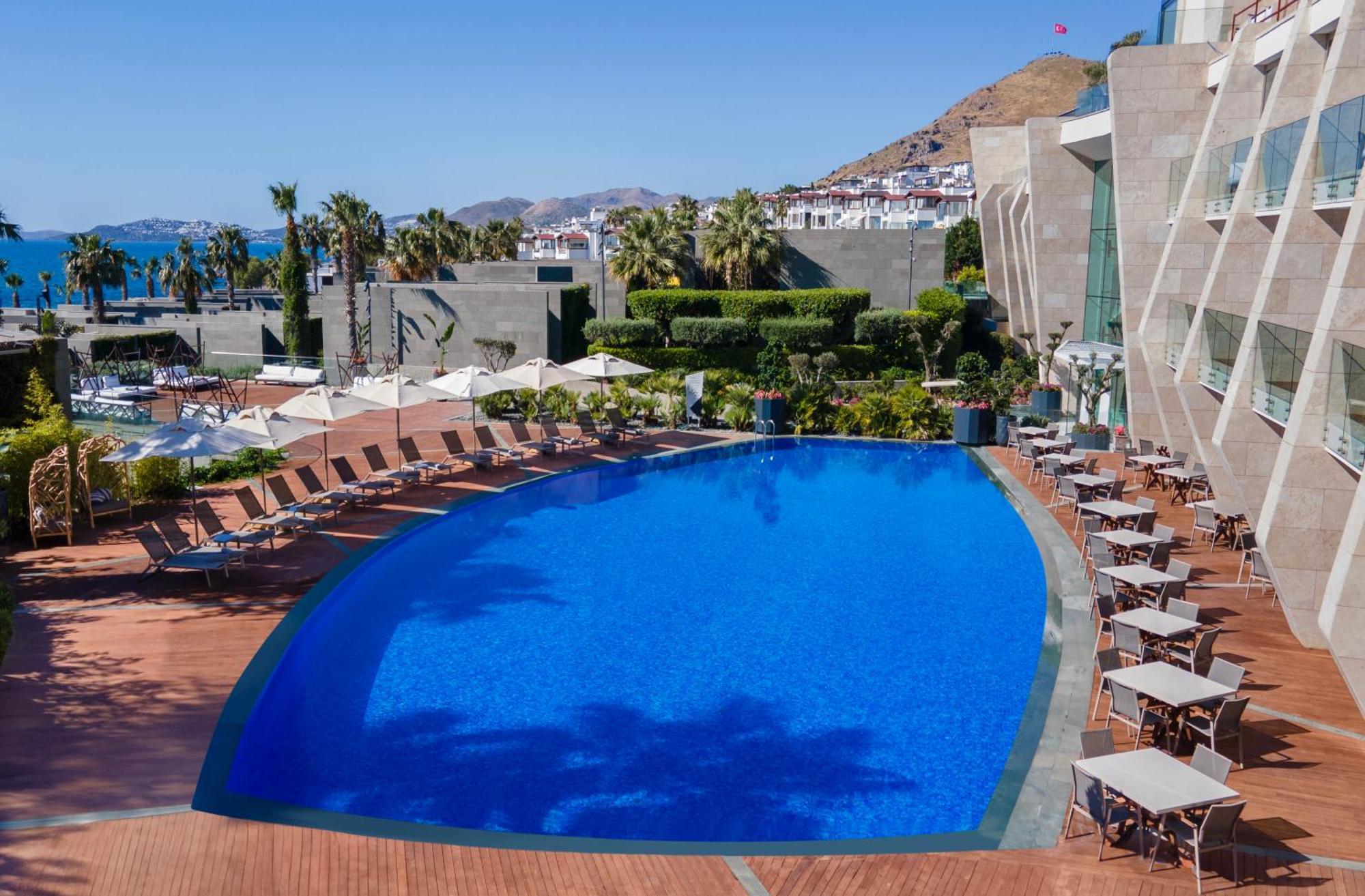 Swissotel Resort Bodrum Beach Turgutreis Exteriör bild