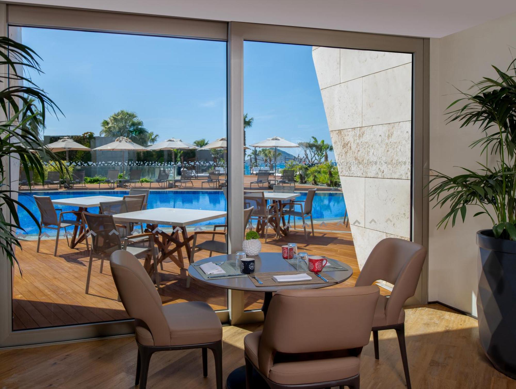Swissotel Resort Bodrum Beach Turgutreis Exteriör bild