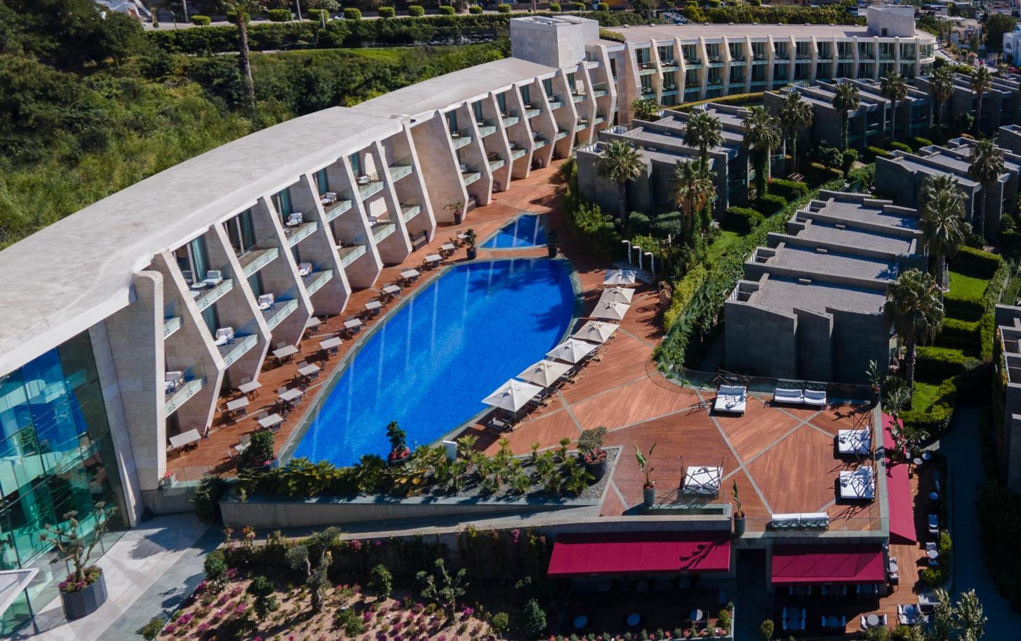 Swissotel Resort Bodrum Beach Turgutreis Exteriör bild