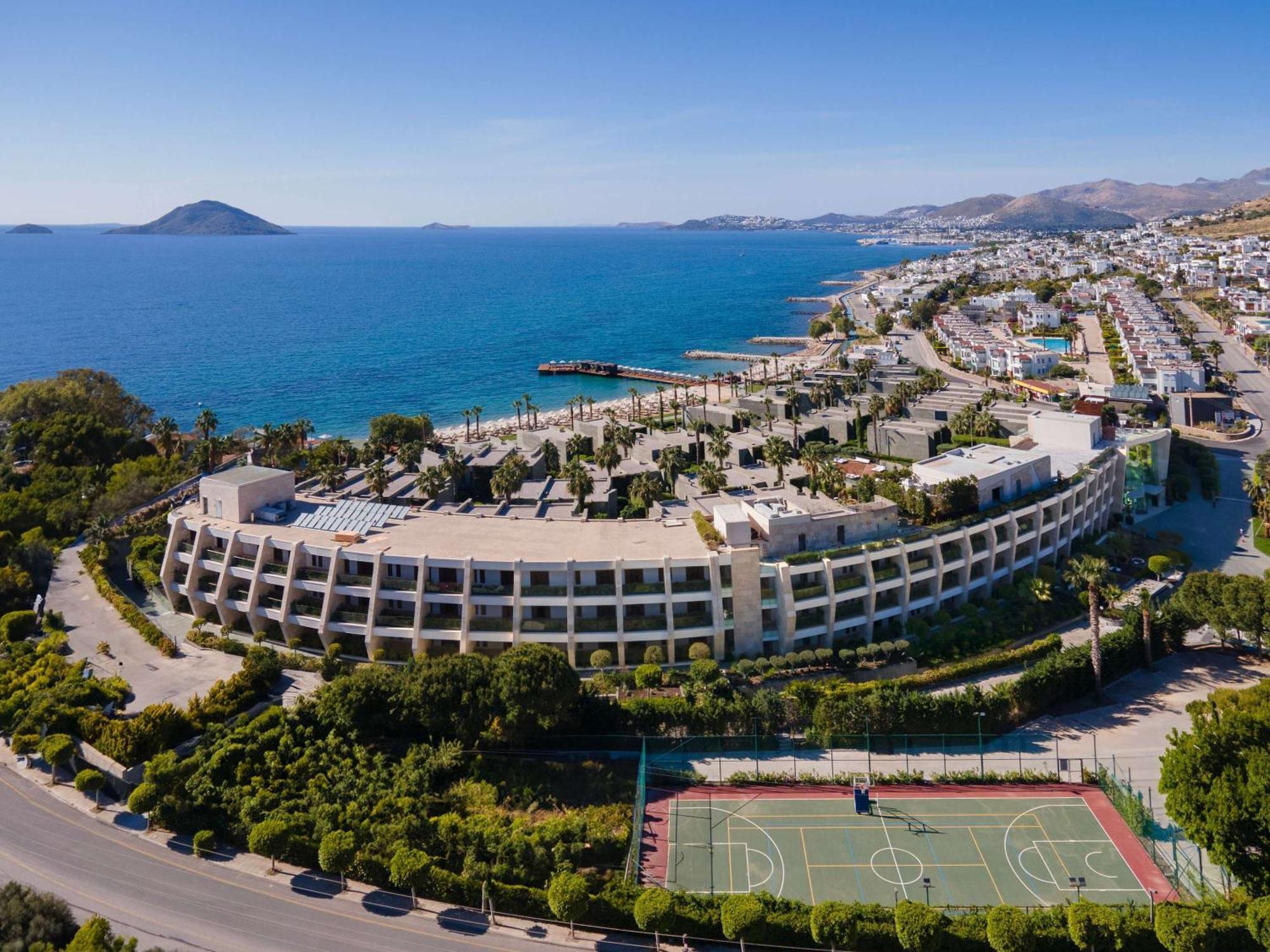 Swissotel Resort Bodrum Beach Turgutreis Exteriör bild