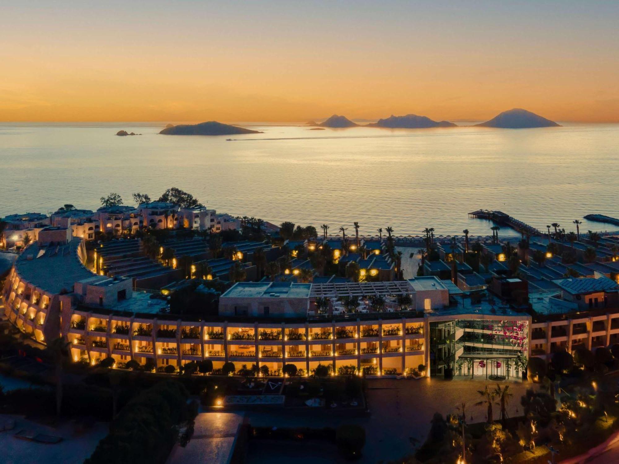 Swissotel Resort Bodrum Beach Turgutreis Exteriör bild