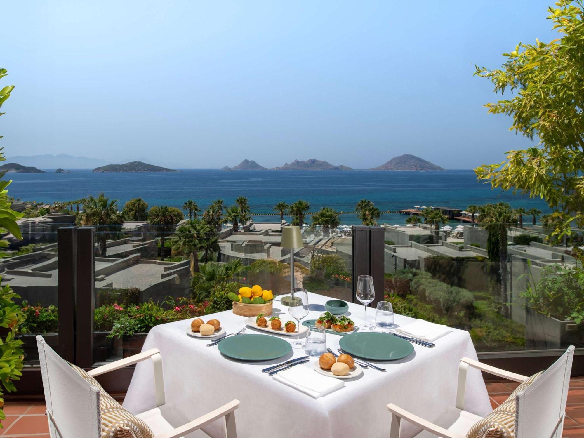 Swissotel Resort Bodrum Beach Turgutreis Exteriör bild