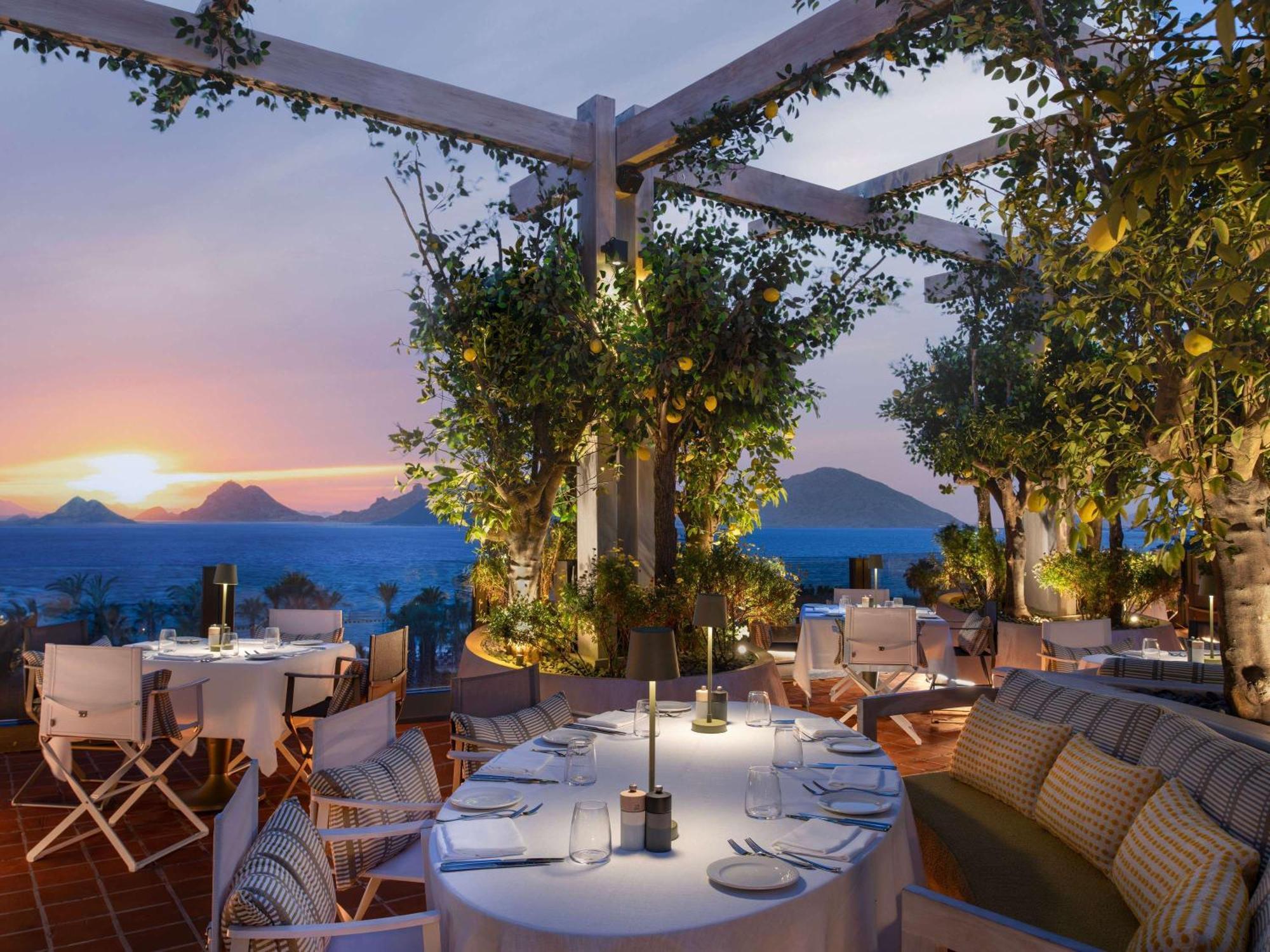 Swissotel Resort Bodrum Beach Turgutreis Exteriör bild