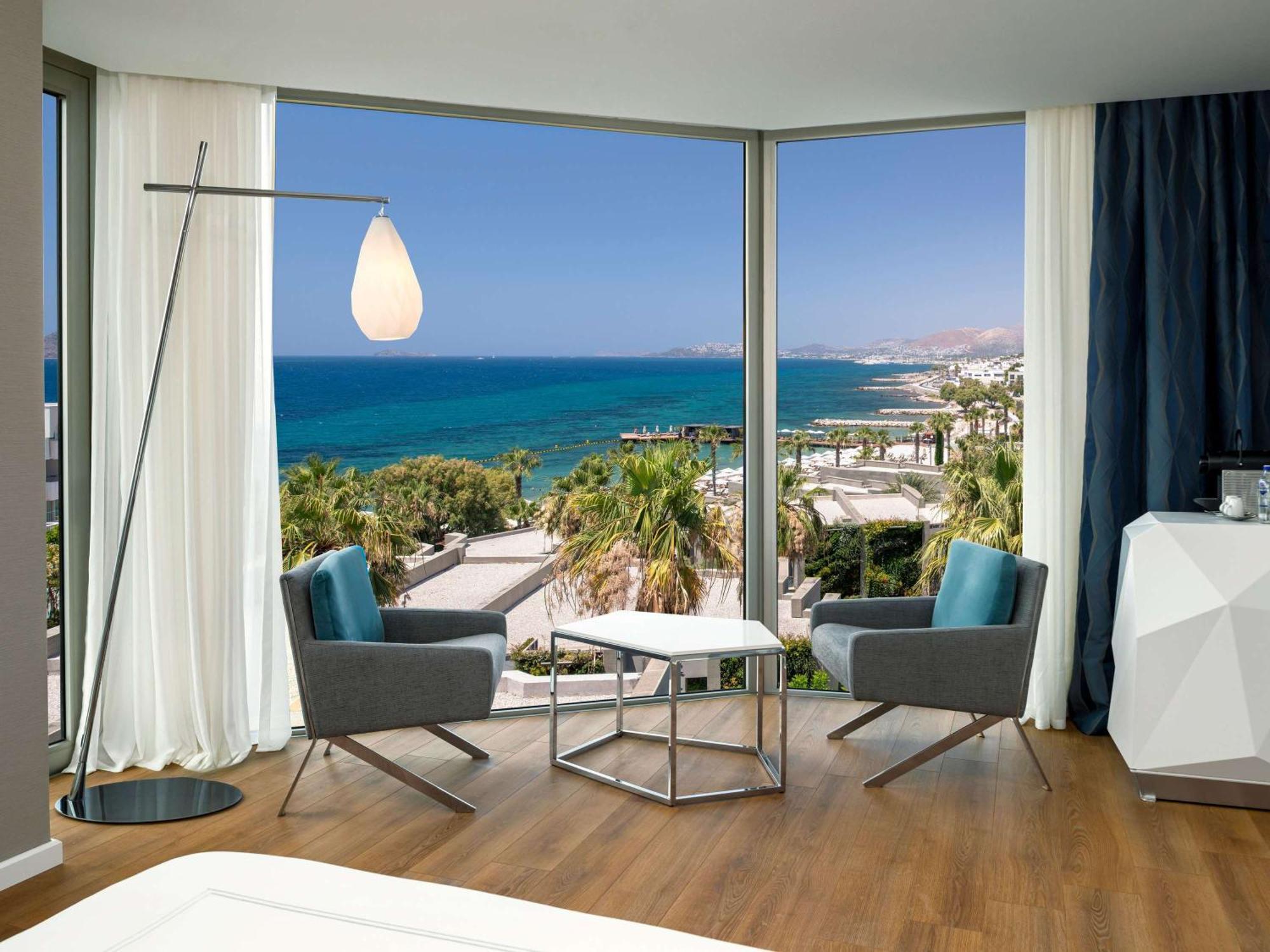 Swissotel Resort Bodrum Beach Turgutreis Exteriör bild